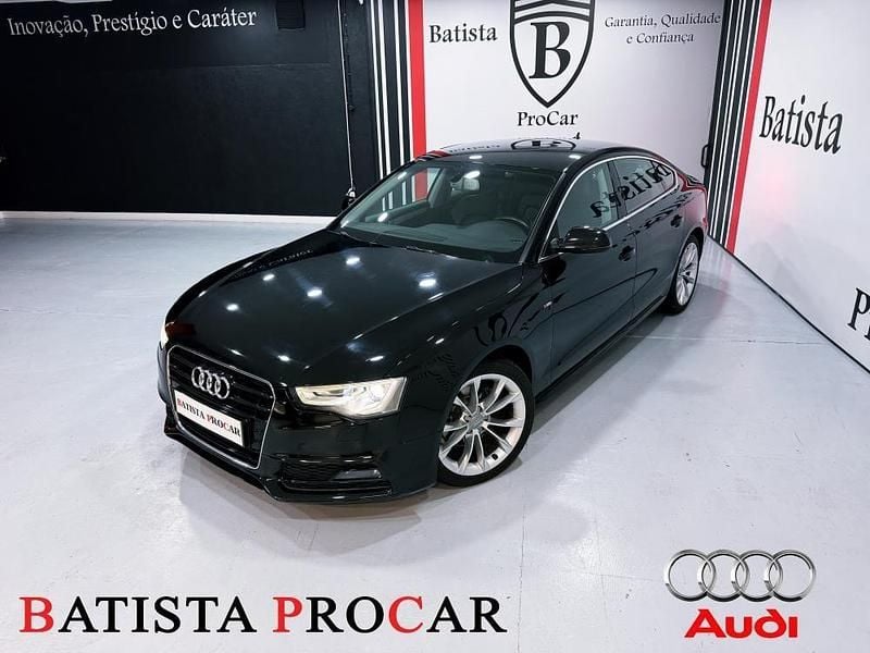 Usado Audi A5 Sportback 143 HP (105 kW) 2015 Preto Citadino