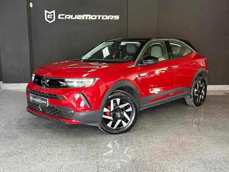 Vermelho Usado 2023 Opel Mokka GS Line SUV | € 22.900 (Preço elevado) - Imagem 1/4