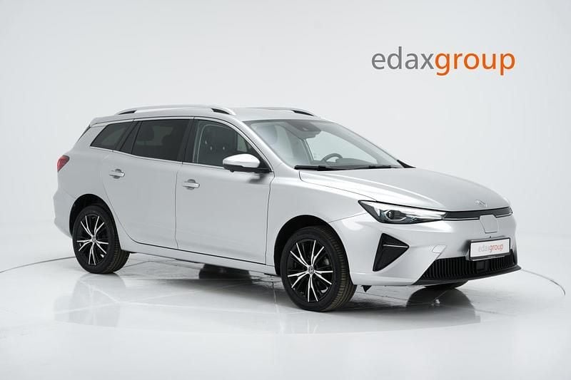 Cinza Usado 2022 MG MG5 EV Luxury Carrinha | € 22.340 (Preço justo) - Imagem 1/4