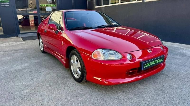 Usado Honda CR-X 160 HP (117 kW) 1994 Vermelho Coupé