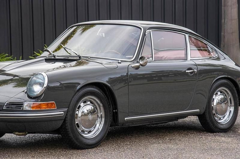 Usado Porsche 911 130 HP (95 kW) 1965 Vermelho Coupé