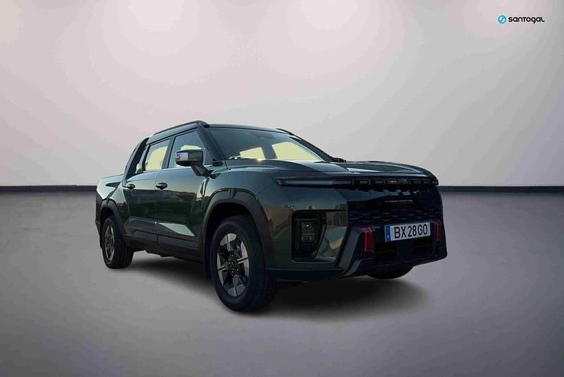 Verde Novo 2025 Ssangyong (KGM) Musso Pickup | € 43.350 - Imagem 1/4