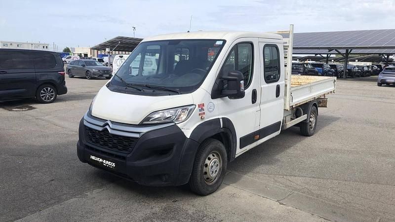 Branco Usado 2020 Citroën Jumper Monovolume | € 22.500 (Super Preço) - Imagem 1/4