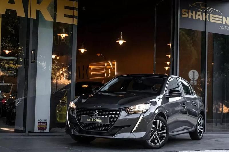 Cinzento Usado 2023 Peugeot 208 Active Citadino | € 14.500 (Bom preço) - Imagem 1/4