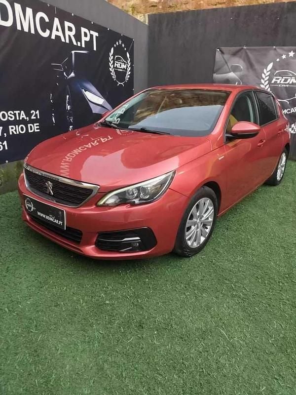 Usado Peugeot 308 Style 102 HP (75 kW) 2019 Vermelho