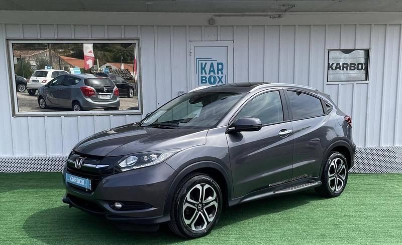 Cinzento Usado 2017 Honda HR-V SUV | € 19.990 (Caro) - Imagem 1/4