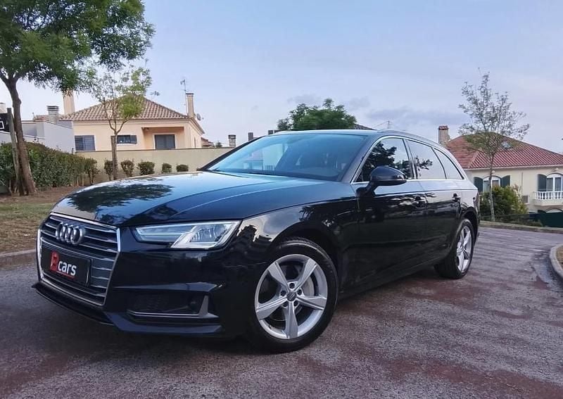 Preto Usado 2019 Audi A4 Carrinha | € 21.900 (Super Preço) - Imagem 1/4