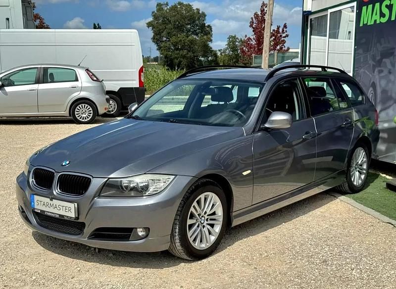 Usado BMW 318 143 HP (105 kW) 2009 Cinzento Carrinha