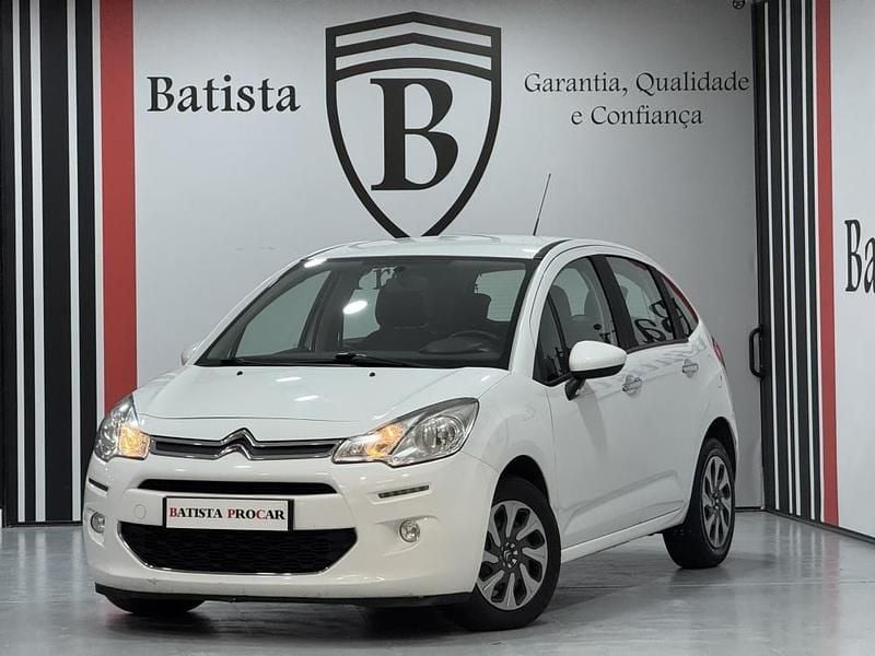 Usado Citroën C3 SELECTION 68 HP (50 kW) 2015 Branco