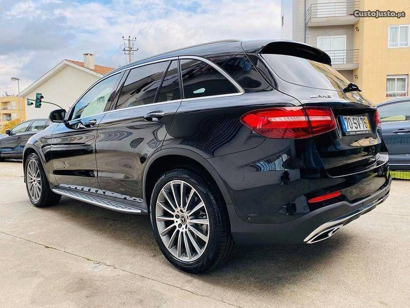 Vendido Mercedes  GLC250 CDI AMG 4 MAT Carros usados  