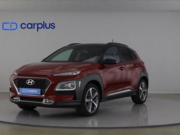 Vermelho Usado 2020 Hyundai Kauai Premium SUV | € 17.900 (Preço justo) - Imagem 1/4