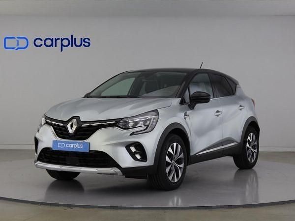 Cinza Usado 2021 Renault Captur SUV | € 18.900 (Preço justo) - Imagem 1/4