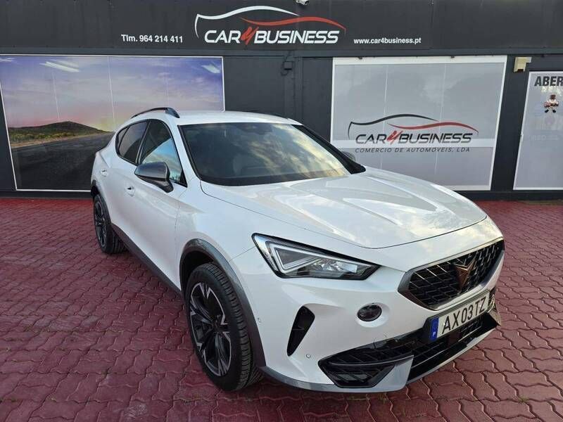 Branco Usado 2023 Cupra Formentor SUV | € 28.400 (Preço justo) - Imagem 1/4