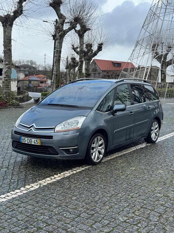 Usado Citroën C4 Picasso 110 HP (80 kW) 2007 Cinzento Monovolume