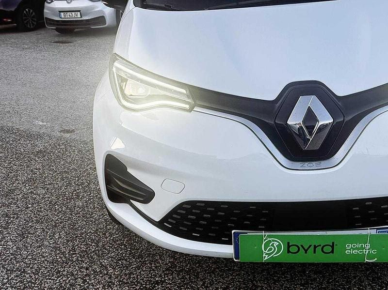Usado Renault Zoe Evolution 79 kW (108 HP) 2022 Branco Citadino
