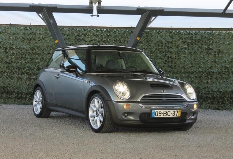Cinza Usado 2006 Mini Cooper S Citadino | € 11.800 (Preço justo) - Imagem 1/4