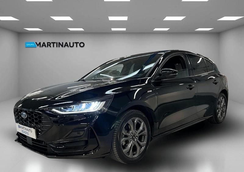 Preto Usado 2022 Ford Focus ST-Line | € 18.900 (Preço justo) - Imagem 1/4