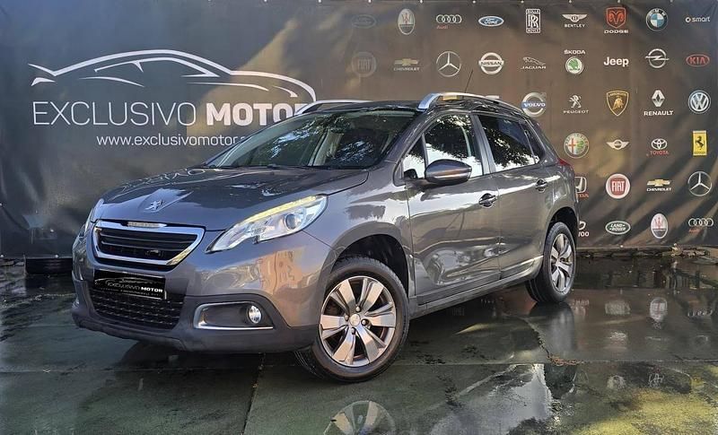 Cinzento Usado 2014 Peugeot 2008 SUV | € 9.500 (Preço justo) - Imagem 1/4