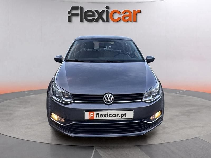 Usado VW Polo 75 HP (55 kW) 2016 Cinza Citadino
