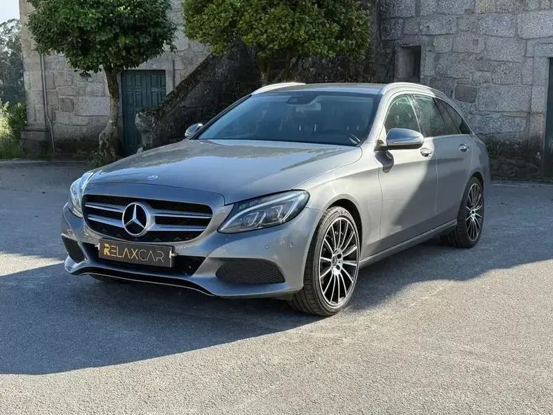 Cinzento Usado 2014 Mercedes C220 Avantgarde Edition Carrinha | € 17.999 (Preço justo) - Imagem 1/4