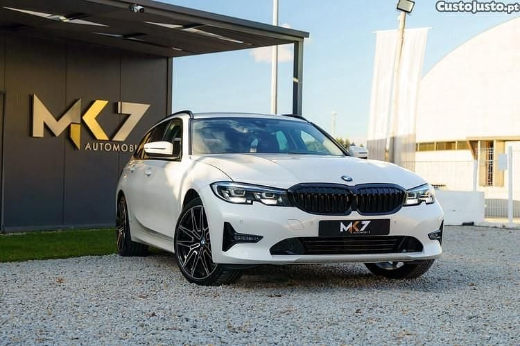 Branco Usado 2022 BMW 320 Sport Line Carrinha | € 27.990 (Super Preço) - Imagem 1/1