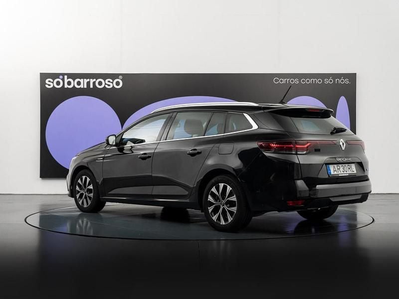 Usado Renault Mégane IV LIMITED 160 HP (117 kW) 2022 Preto Carrinha