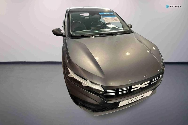 Novo Dacia Sandero Expression 91 HP (66 kW) 2025 Cinzento Citadino