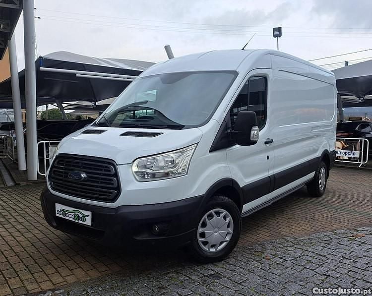 Branco Usado 2017 Ford Transit Trend | € 15.990 (Bom preço) - Imagem 1/1