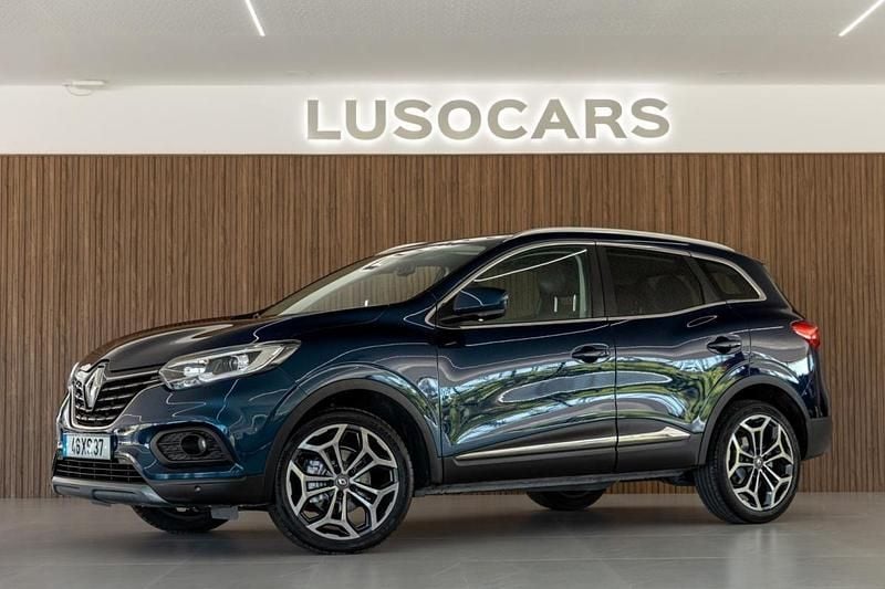 Azul Usado 2019 Renault Kadjar SUV | € 17.990 (Preço elevado) - Imagem 1/4