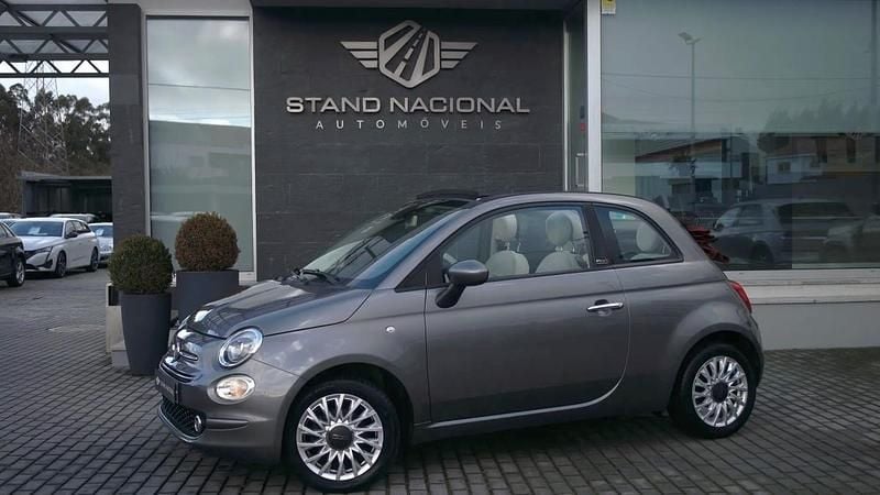 Usado Fiat 500C 70 HP (51 kW) 2020 Cinzento Cabrios