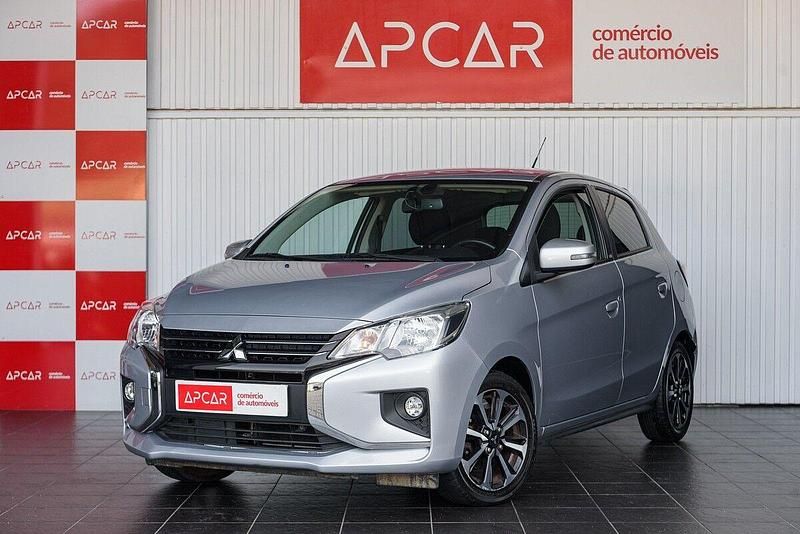 Usado Mitsubishi Space Star Edition 71 HP (52 kW) 2022 Cinza Citadino