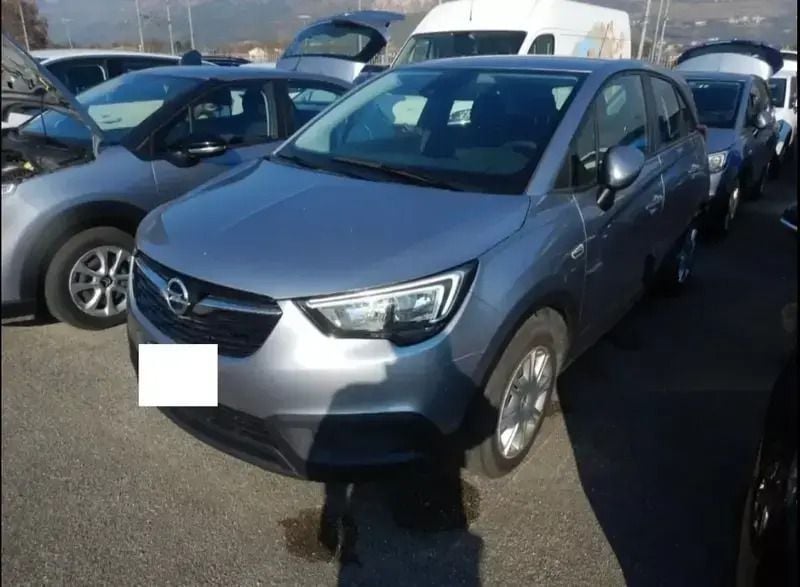 Cinzento Usado 2020 Opel Crossland Ultimate SUV | € 15.990 - Imagem 1/4