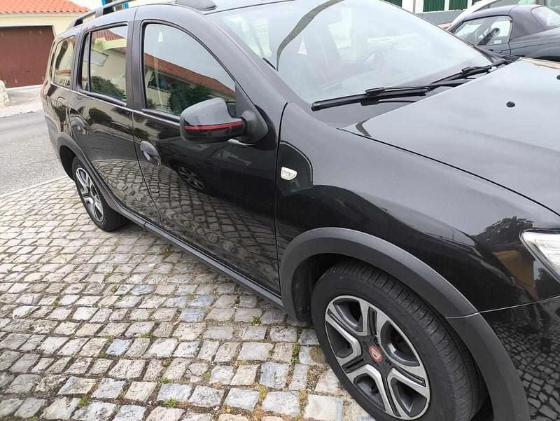 Usado Dacia Logan 90 HP (66 kW) 2019 Preto Carrinha
