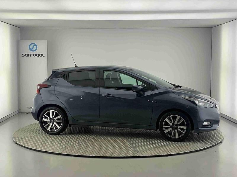 Cinzento Usado 2021 Nissan Micra Citadino | € 15.490 (Preço justo) - Imagem 1/4
