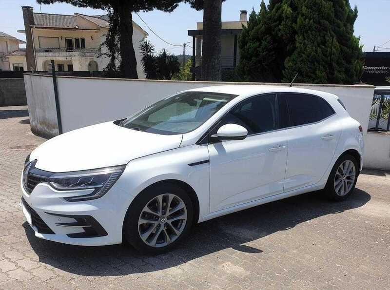 Usado Renault Mégane IV LIMITED 115 HP (84 kW) 2021 Branco Citadino