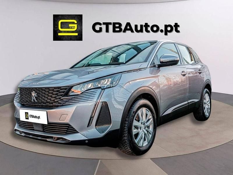 Cinza Usado 2022 Peugeot 3008 Active SUV | € 23.999 (Preço justo) - Imagem 1/4