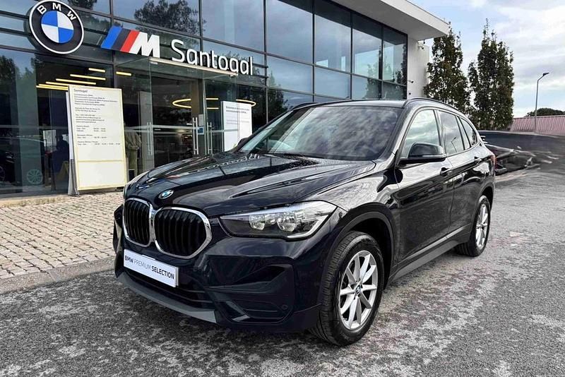 Preto Usado 2022 BMW X1 Advantage SUV | € 32.490 (Caro) - Imagem 1/4