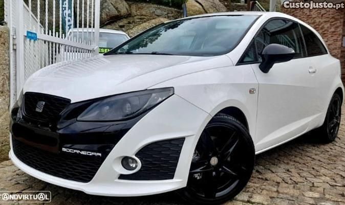Branco Usado 2011 Seat Ibiza FR | € 11.900 (Preço justo) - Imagem 1/1