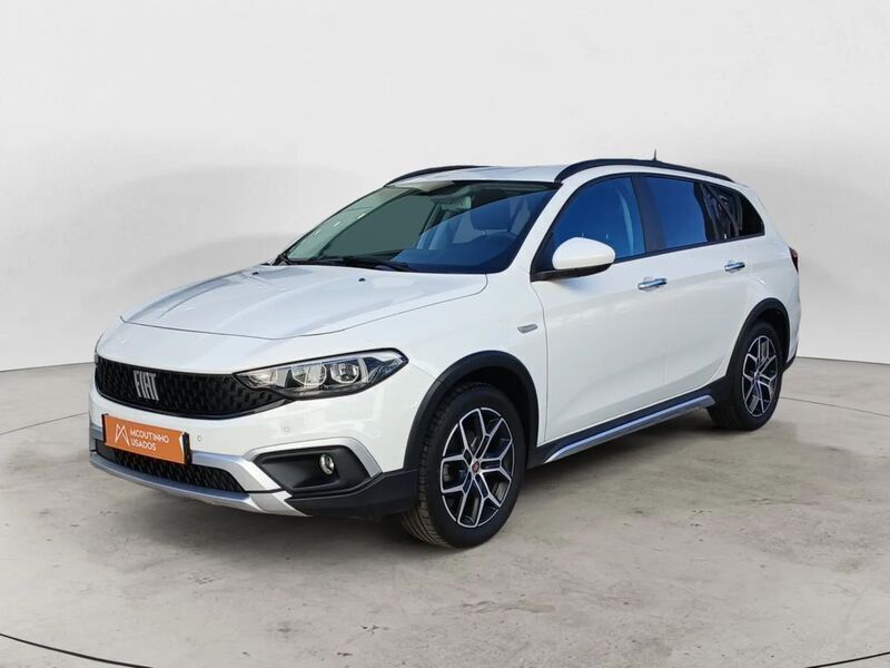Branco Usado 2023 Fiat Tipo Wagon Carrinha | € 16.750 (Bom preço) - Imagem 1/4