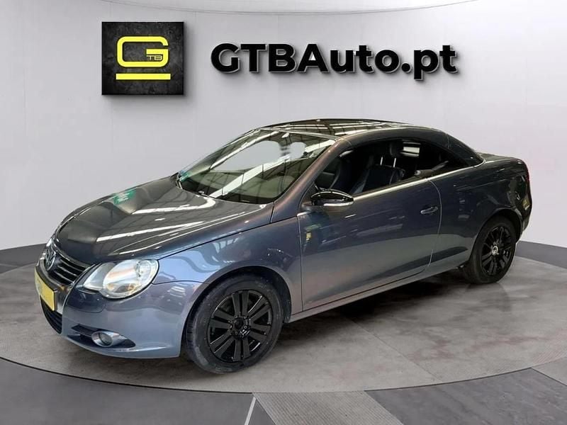 Cinzento Usado 2010 VW Eos Cabrios | € 11.000 (Super Preço) - Imagem 1/4