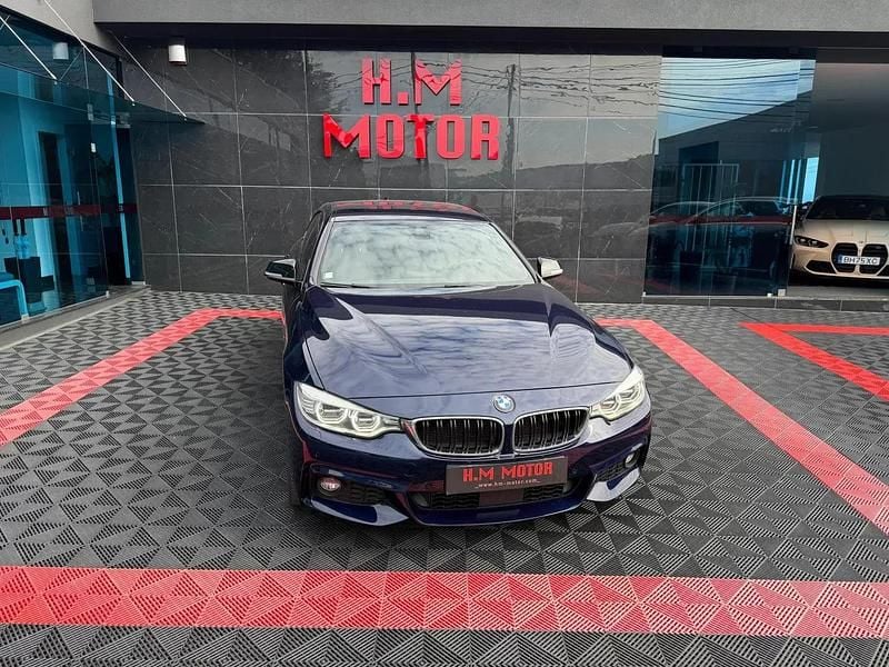 Azul Usado 2014 BMW 420 Gran Coupé Coupé | € 21.900 (Preço justo) - Imagem 1/4