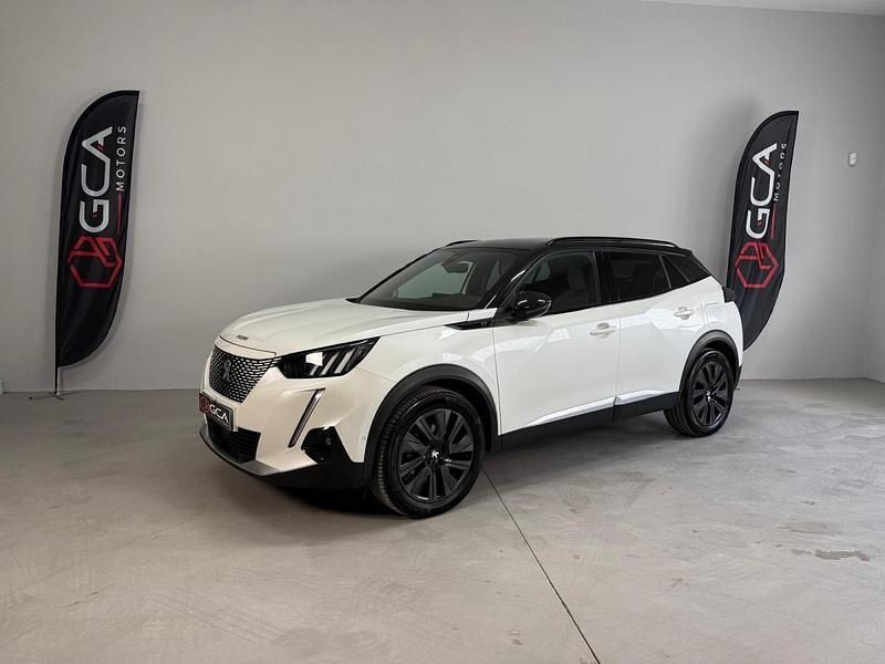 Branco Usado 2020 Peugeot e-2008 GT-line SUV | € 19.900 (Preço justo) - Imagem 1/4