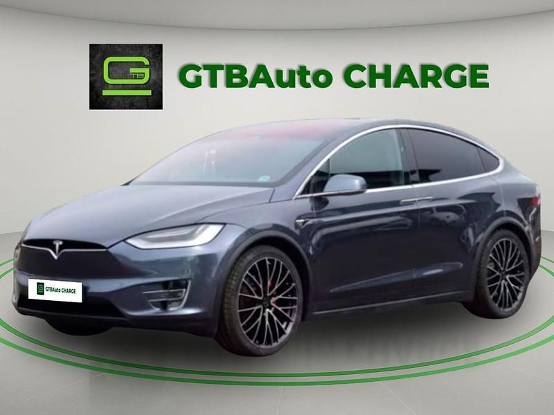 Cinza Usado 2020 Tesla Model X Performance SUV | € 74.900 - Imagem 1/4