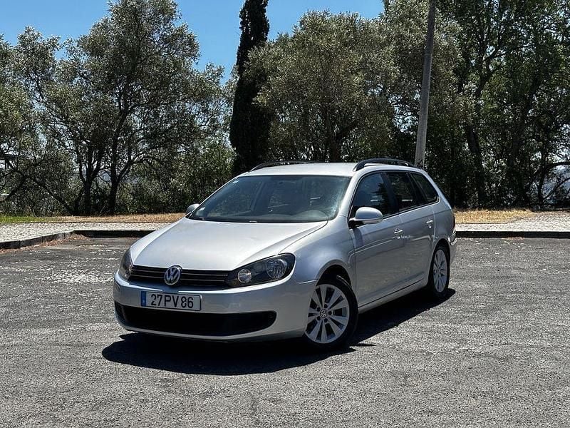 Usado 2010 VW Golf VI Carrinha | € 3.950 (Super Preço) - Imagem 1/4
