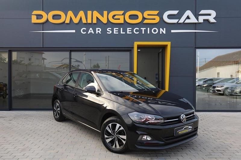 Preto Usado 2021 VW Polo | € 15.500 (Preço justo) - Imagem 1/4