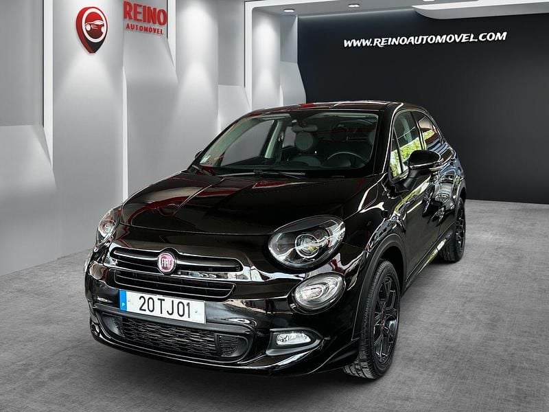 Preto Usado 2017 Fiat 500X Pop Star SUV | € 15.900 (Preço elevado) - Imagem 1/4