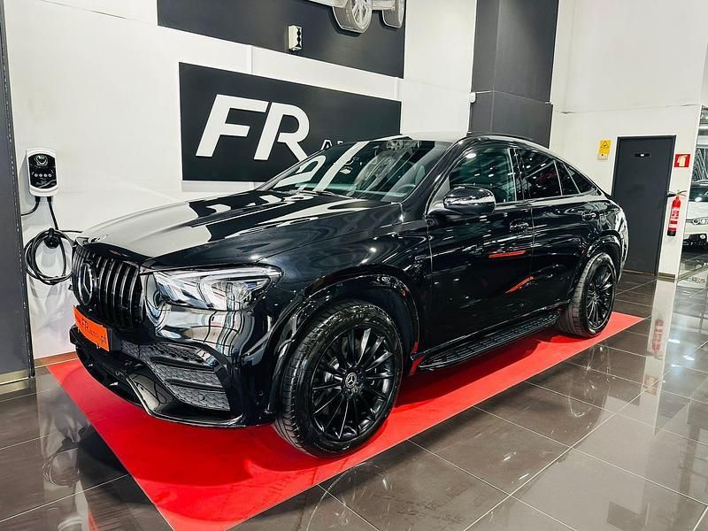 Preto Usado 2020 Mercedes GLE350 Coupé | € 77.500 (Preço elevado) - Imagem 1/4