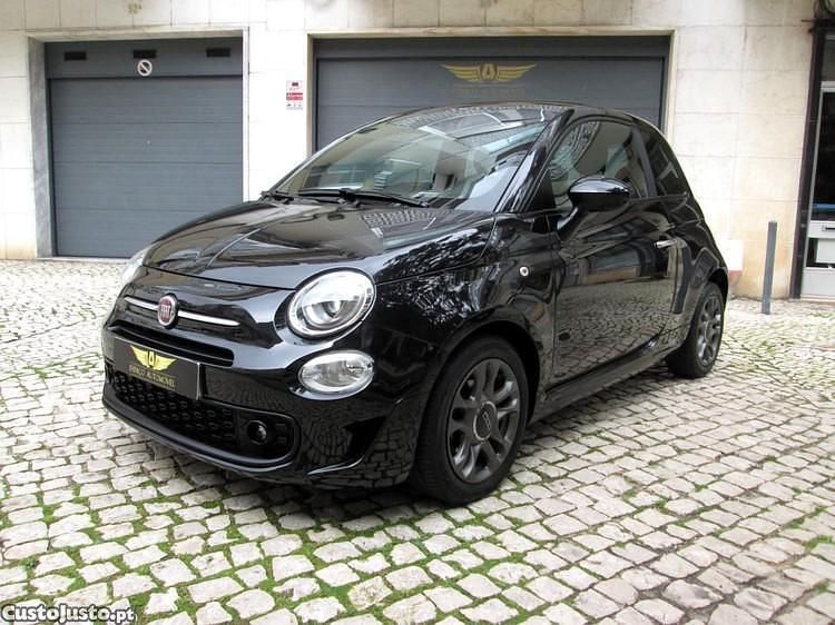 Preto Usado 2021 Fiat 500 Sport | € 11.950 (Preço justo) - Imagem 1/1