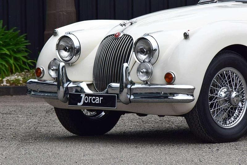Usado Jaguar XK 190 HP (139 kW) 1960 Branco
