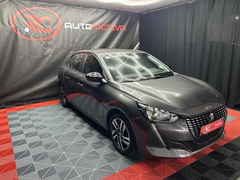 Cinzento Usado 2023 Peugeot 208 Citadino | € 15.490 (Bom preço) - Imagem 1/4